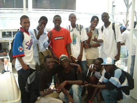 el hadj & g8
